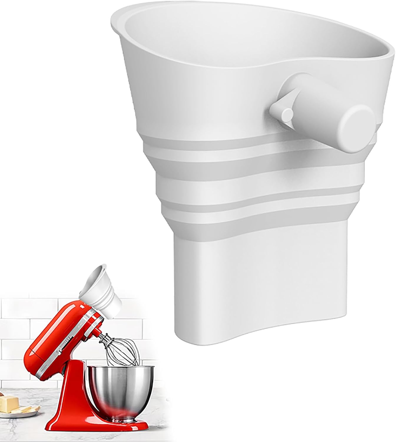 Kitchenaid Mixer Funnel