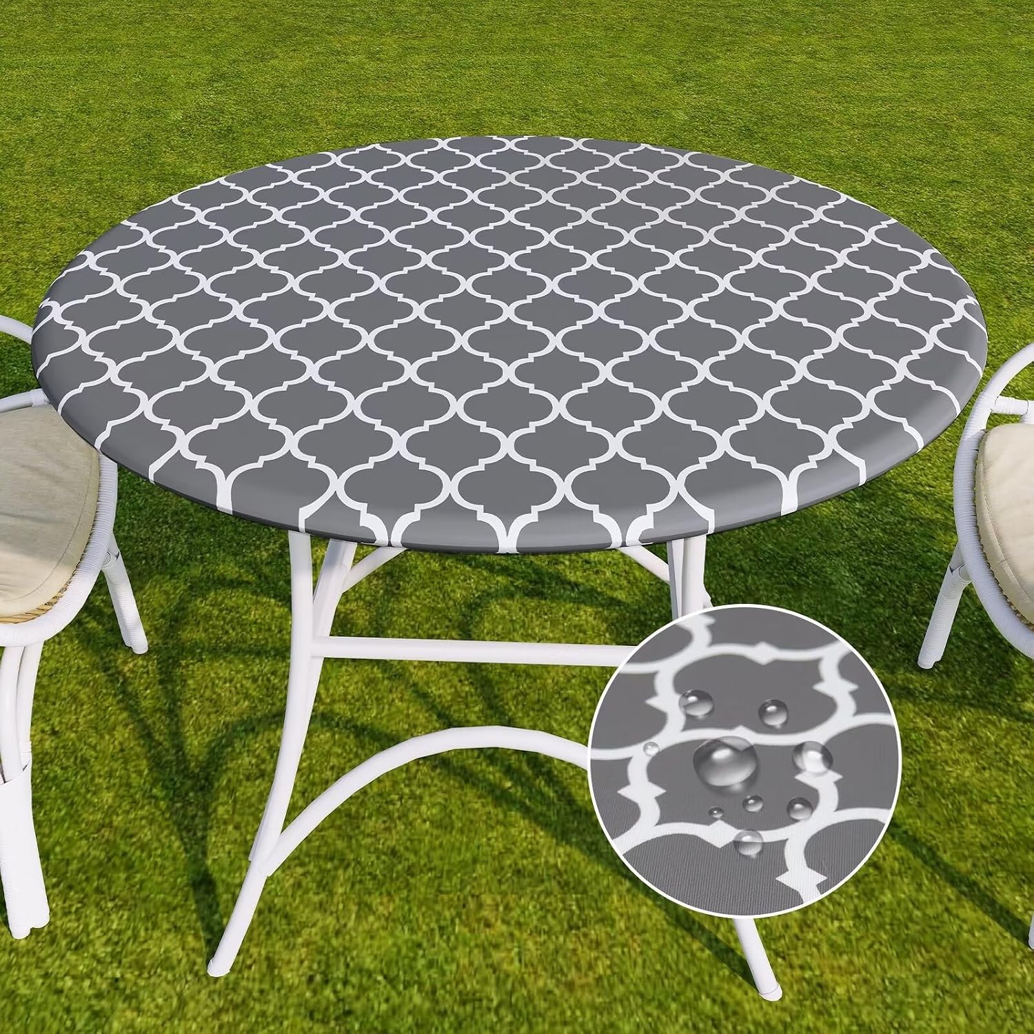 Romanstile Round Fitted Tablecloths