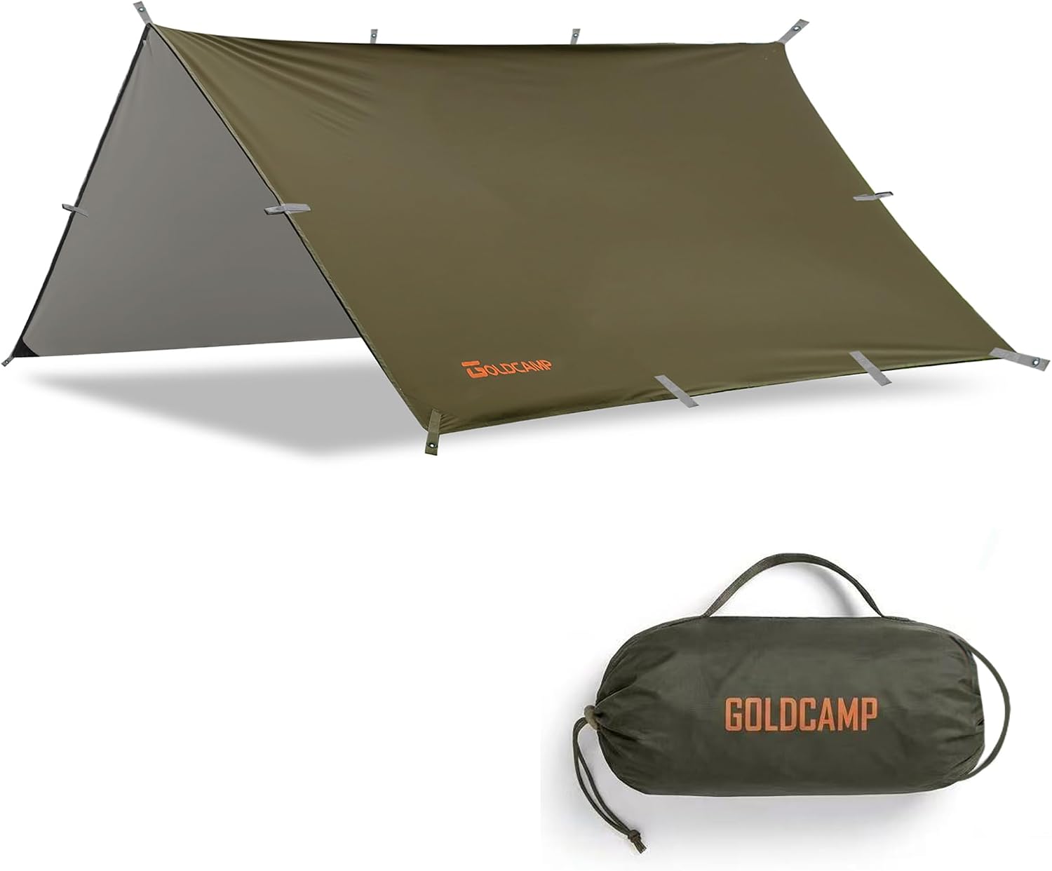 GOLDCAMP Bushcraft Emergency Tarps