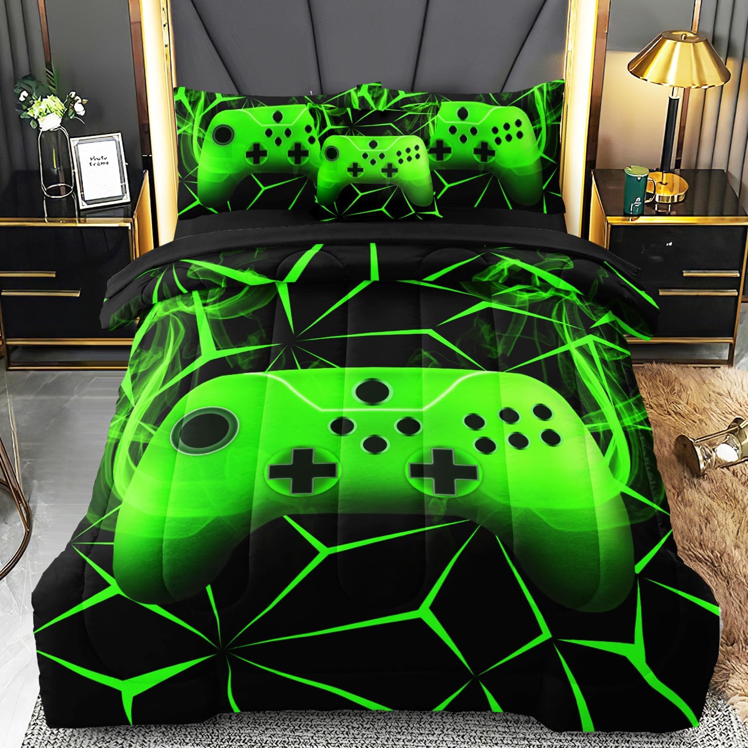 Bertsuca Full Gaming Bedding Sets