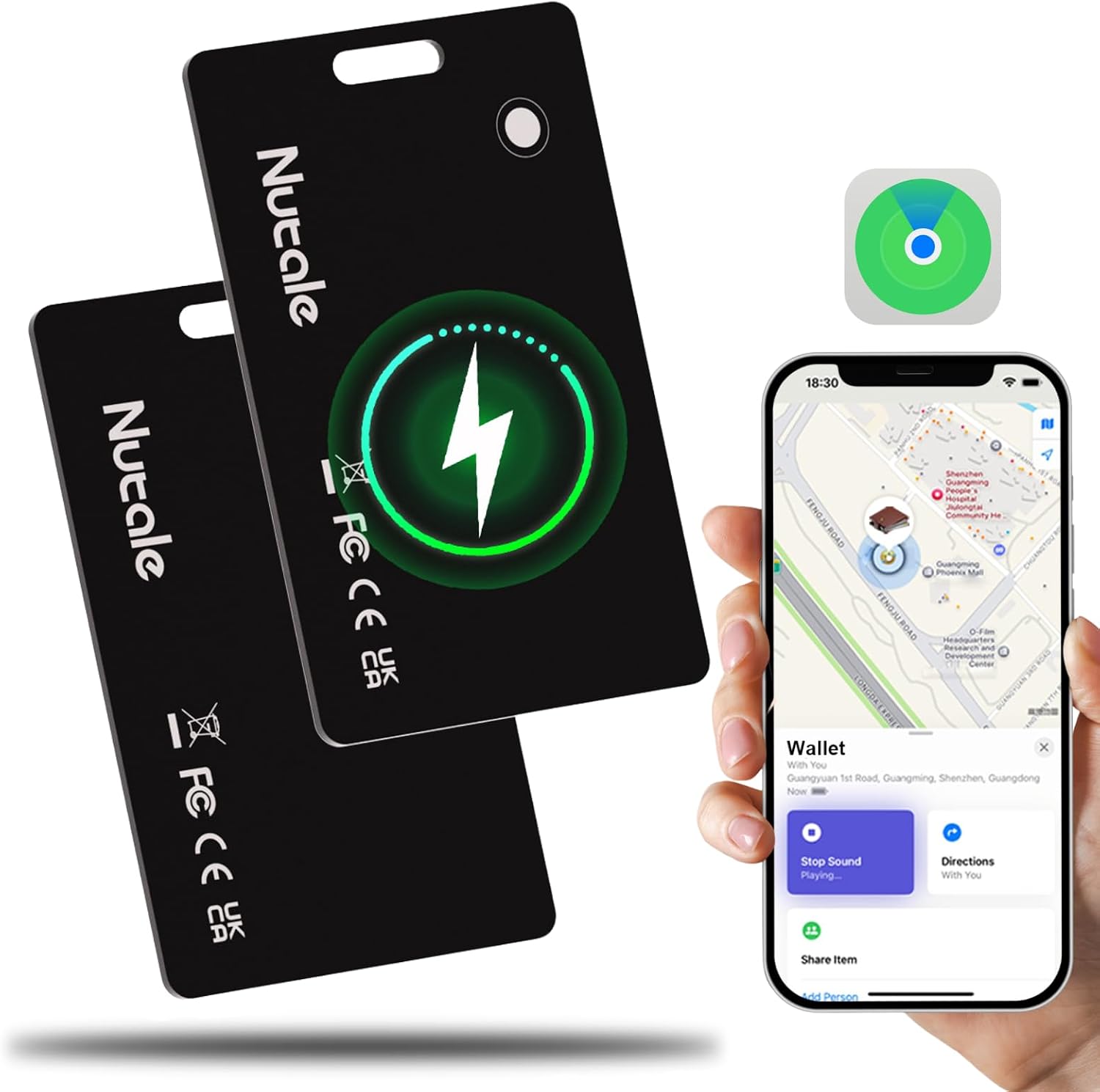 Apple Find My Tracker Cards