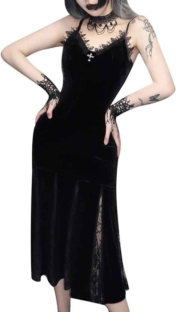 Lanshulan Gothic Dresses