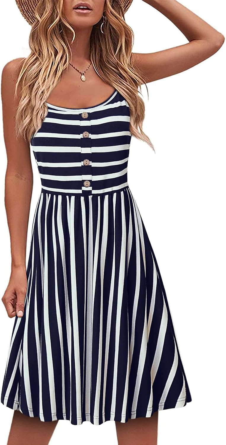 MOQIVGI Summer Tunic Dresses