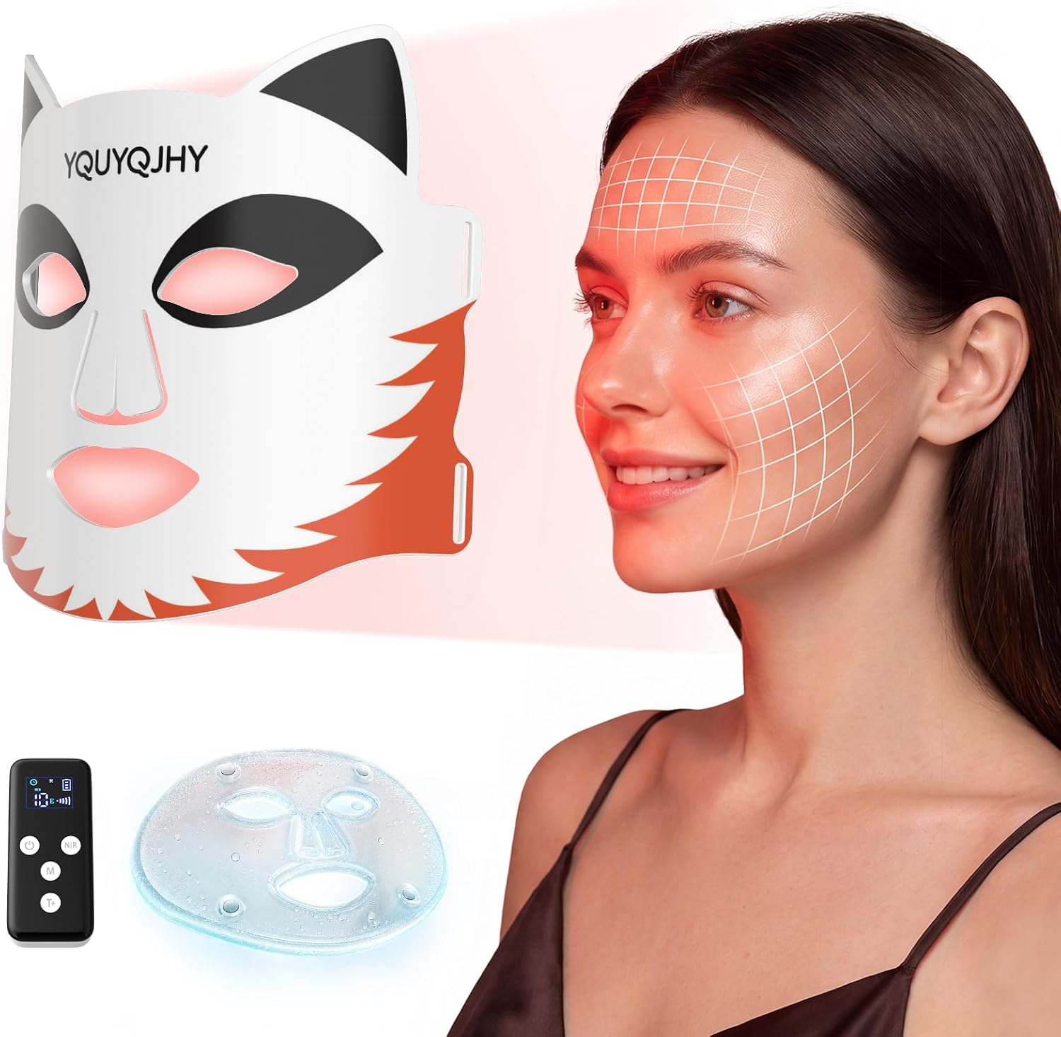 YQUYQJHY Red Light Therapy Masks