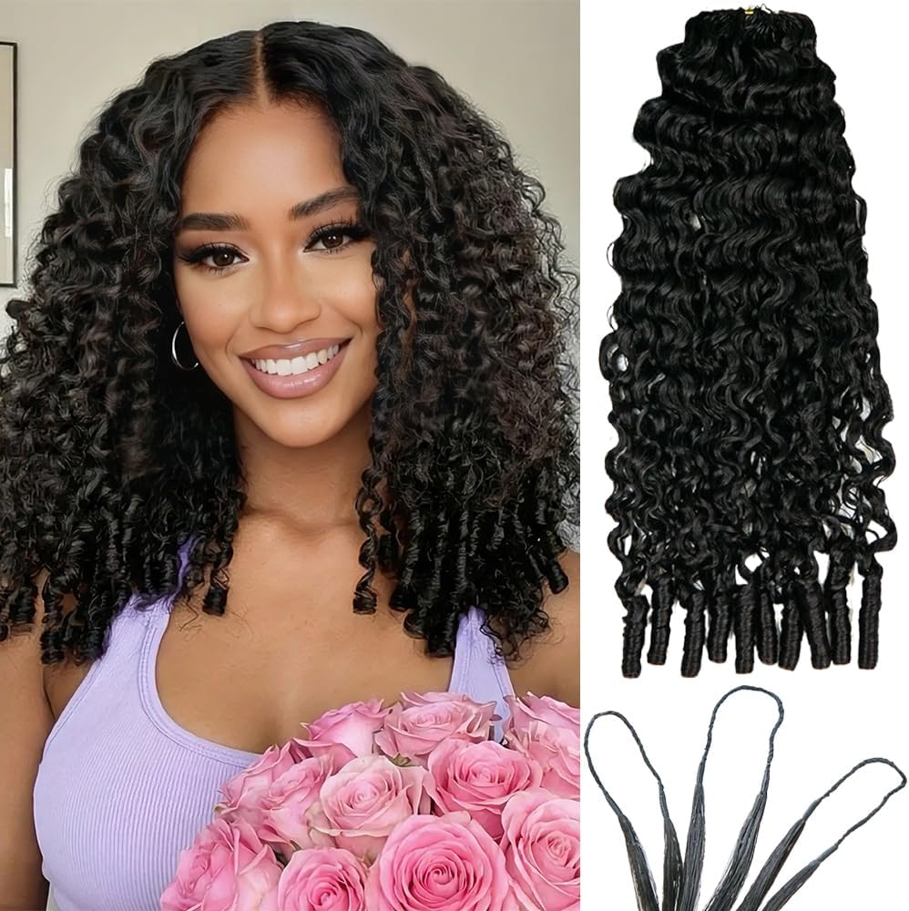 Water Curly Crochet Hair Extensions