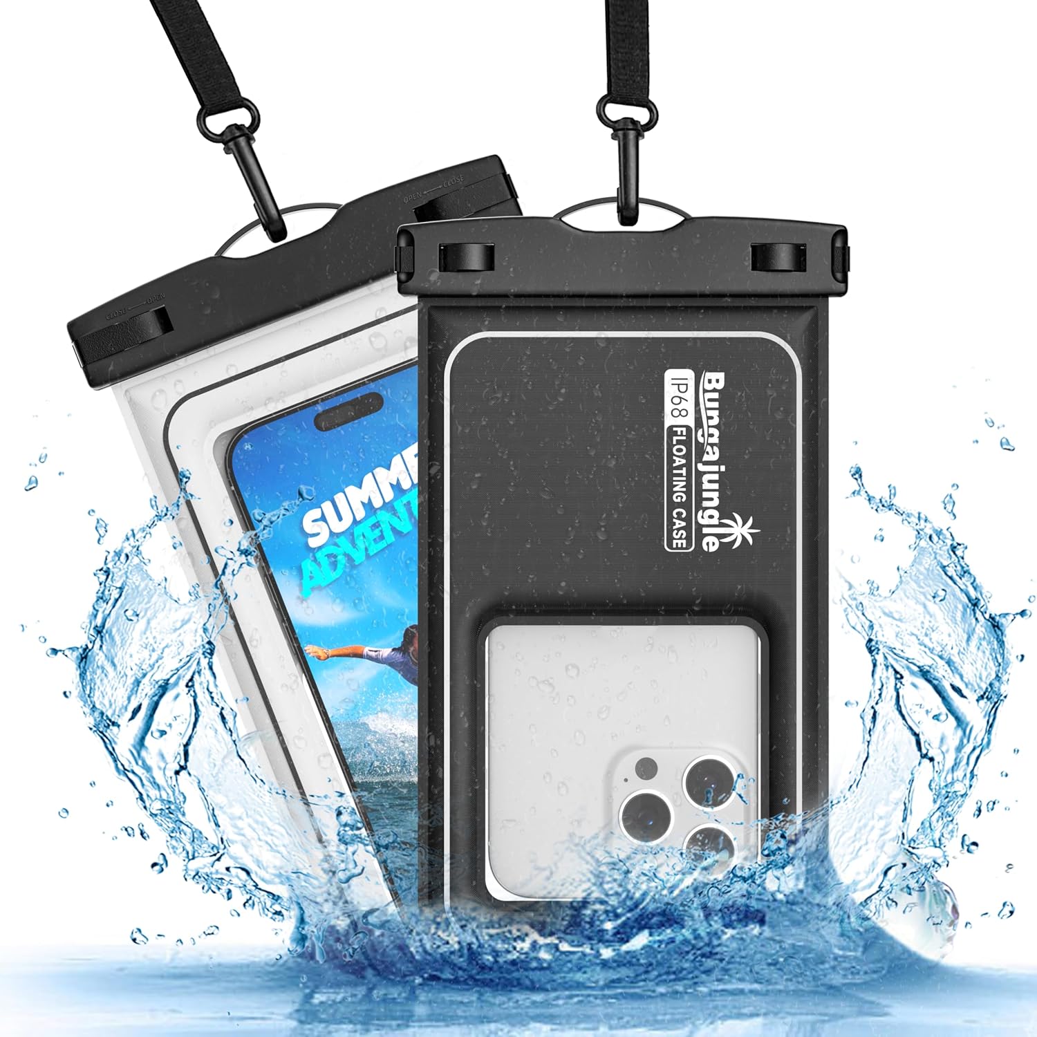 Waterproof Phone Pouches (2-Pack