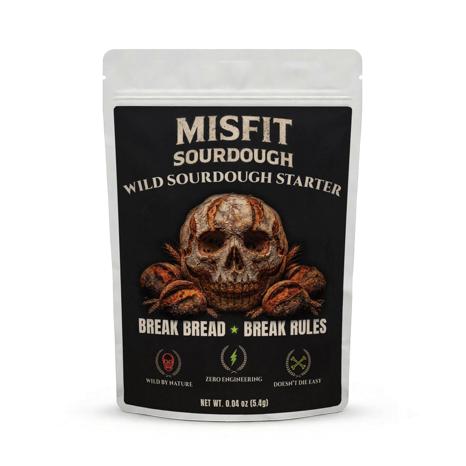 Misfits Sourdough Starter Cultures