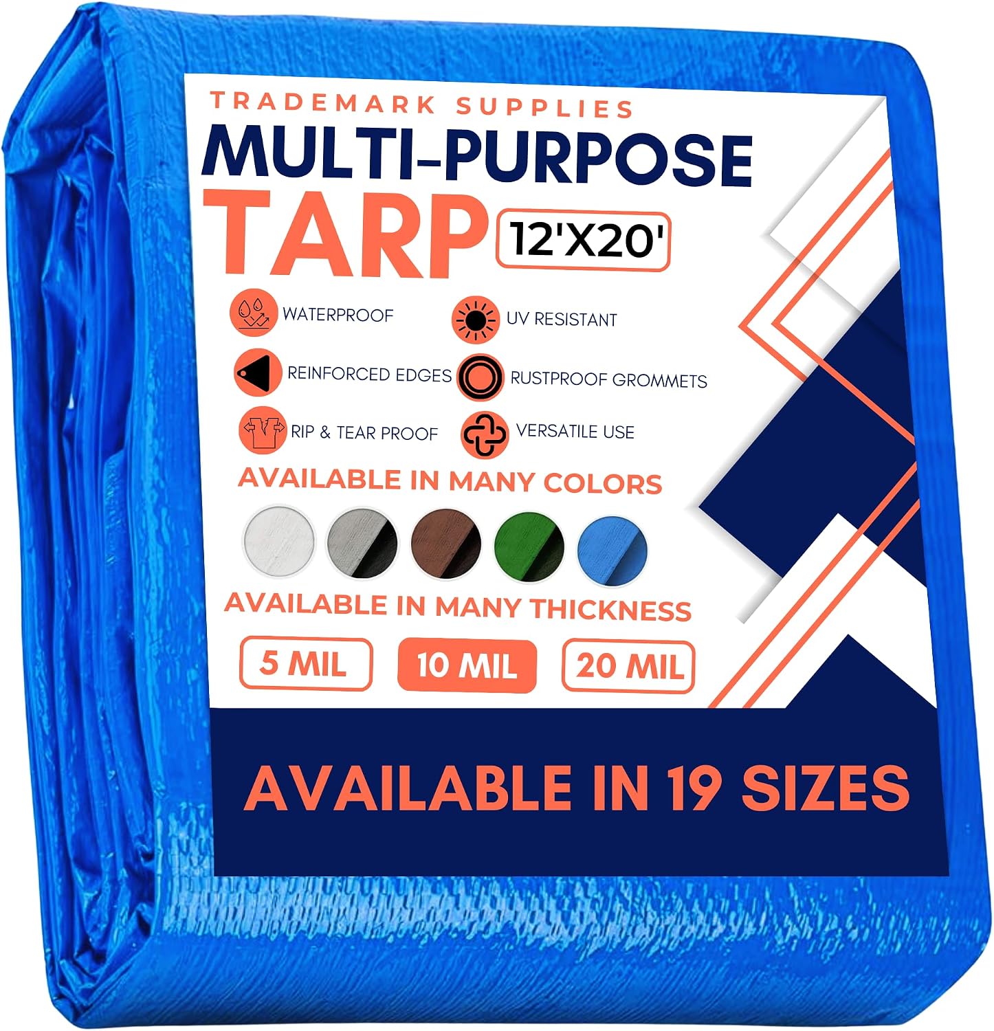 Heavy Duty Waterproof Tarps