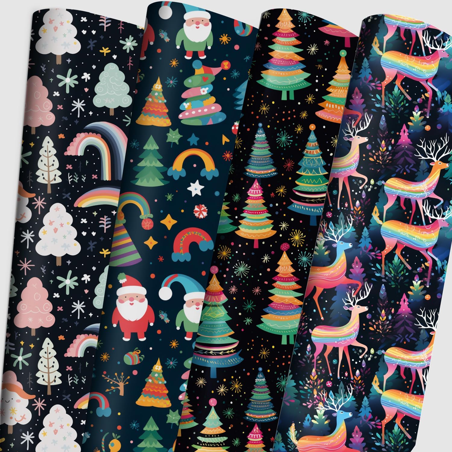 Vnaaem Christmas Wrapping Papers