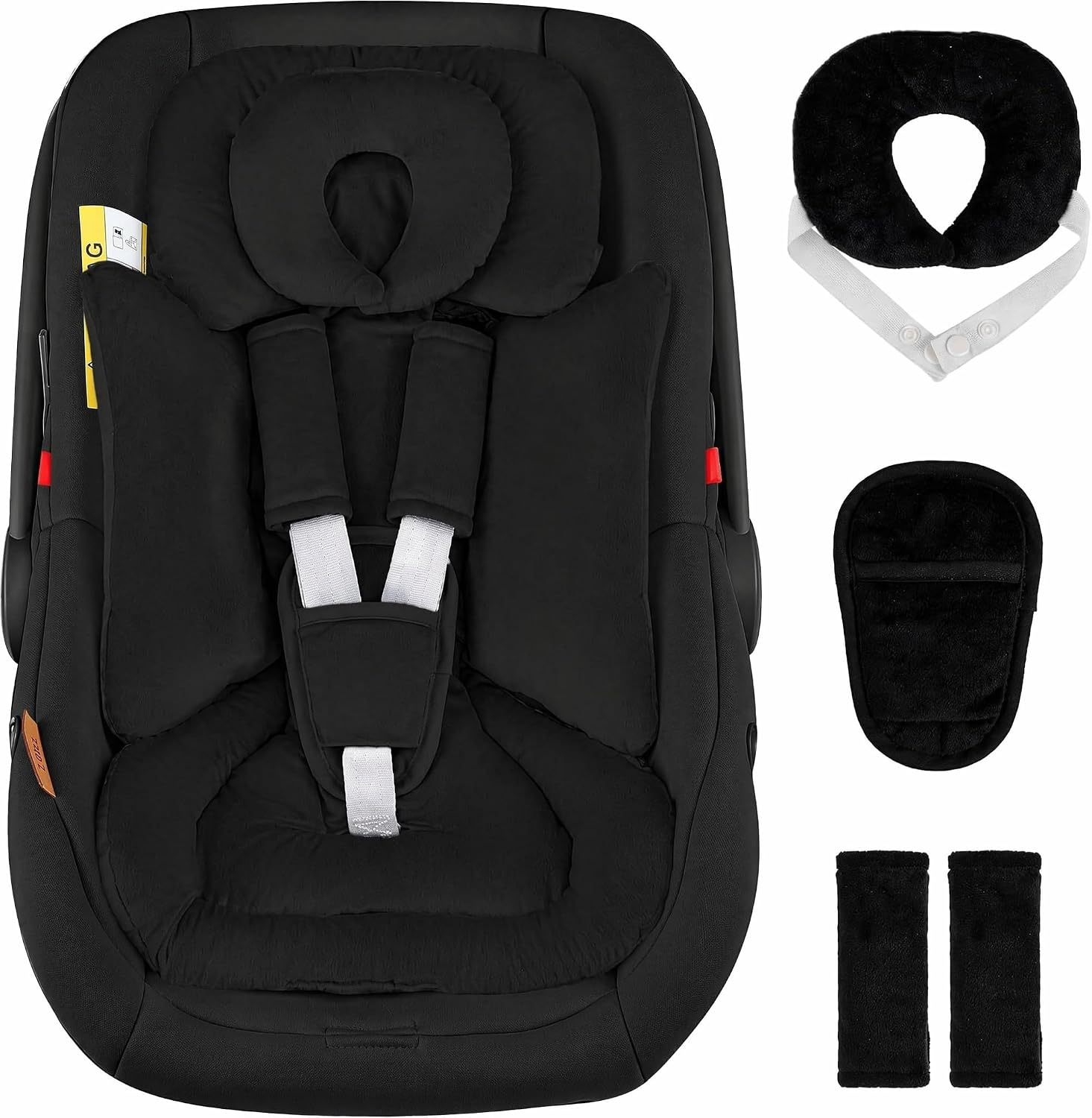 Hooyax Infant Car Seat Inserts