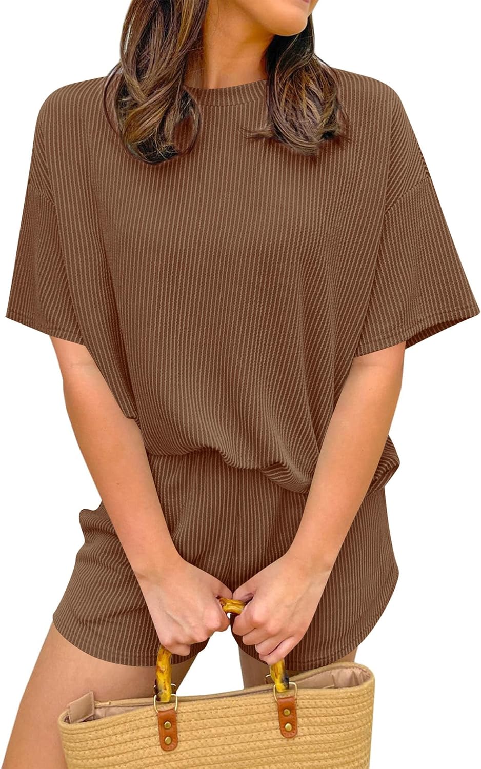 KIRUNDO Two Piece Shorts Lounge Sets for Women
