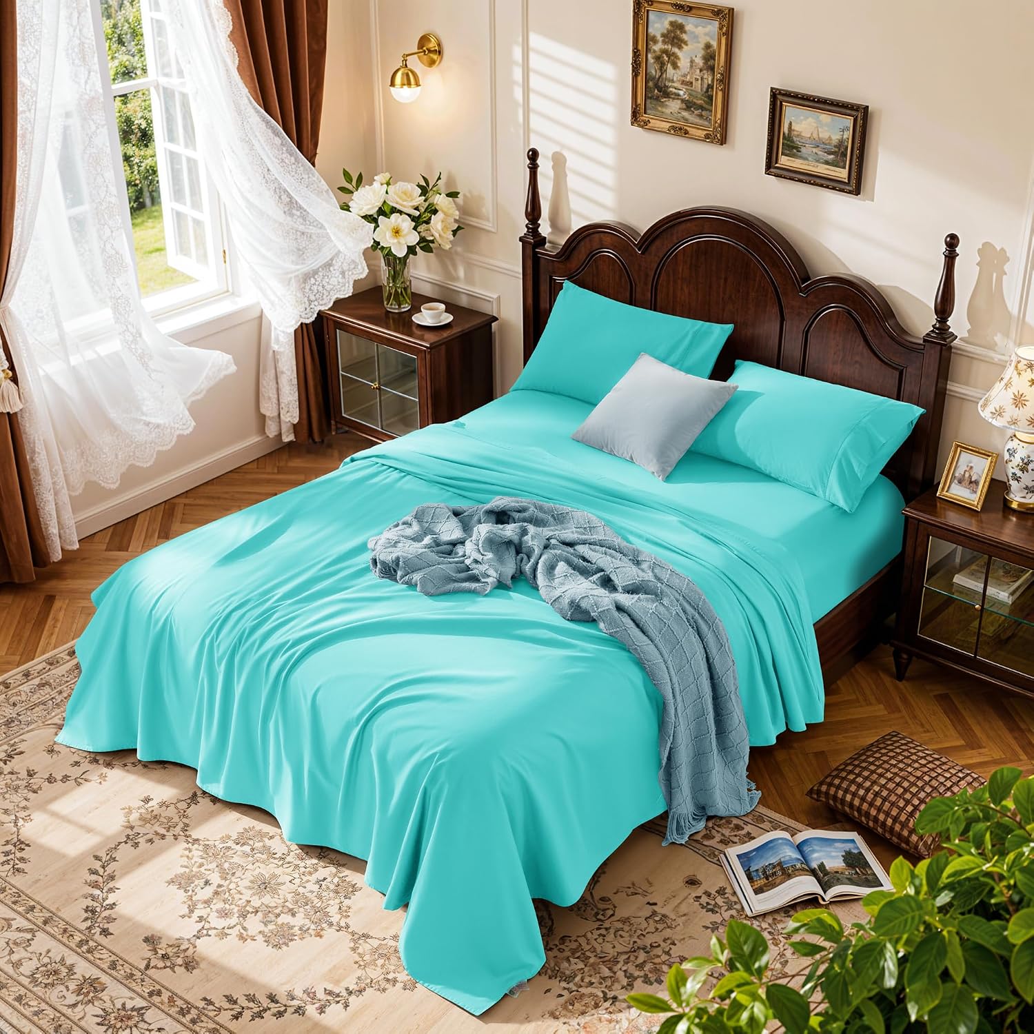 LBRO2M Egyptian Cotton Sheets