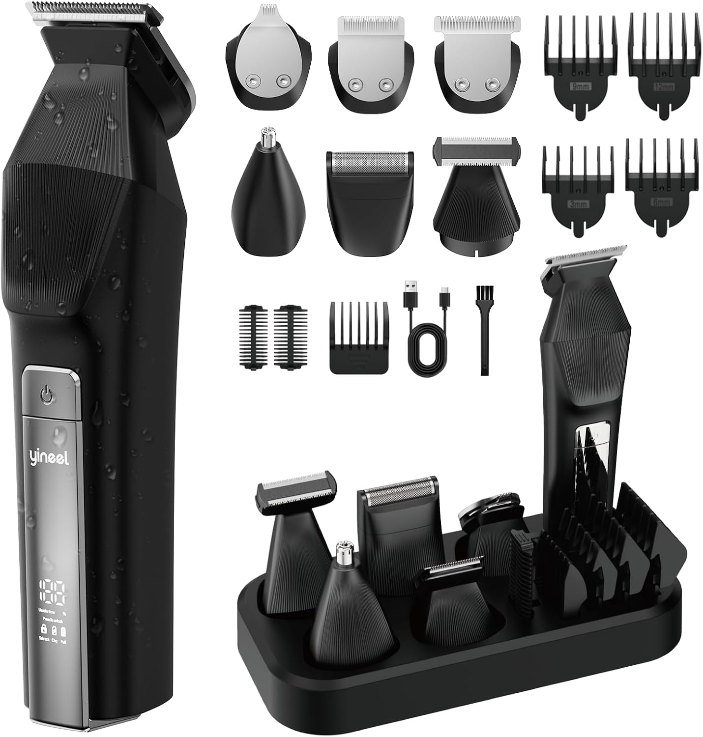 Yineel HC600 Beard Trimmers