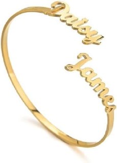 Custom Name Bracelets for Women