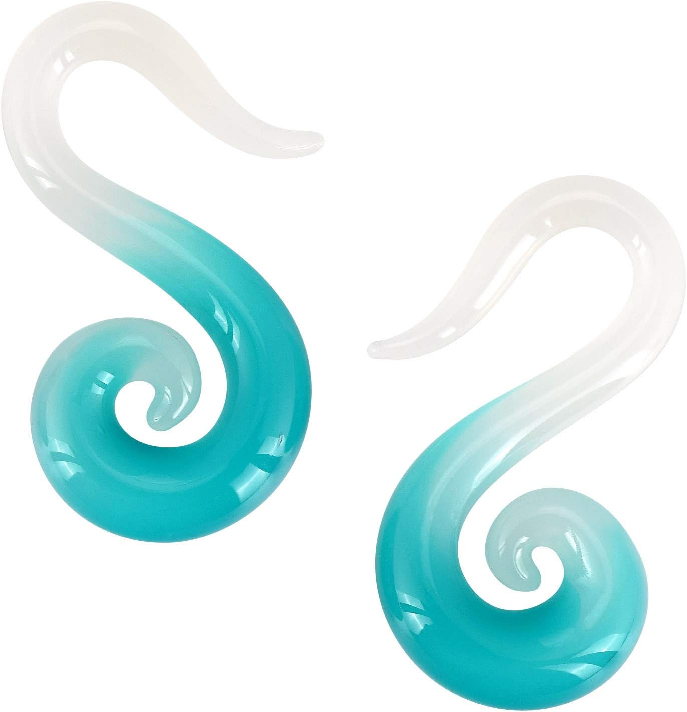 YOFANST Seahorse Glass Tapers