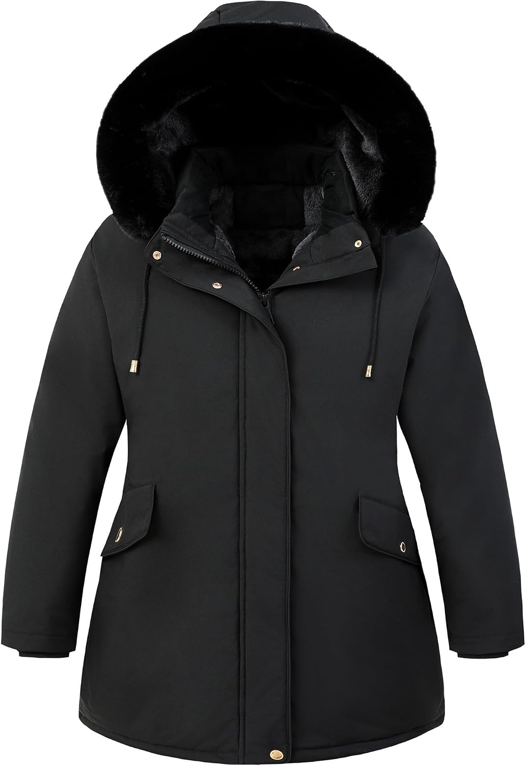 Plus Size Puffer Down Coats