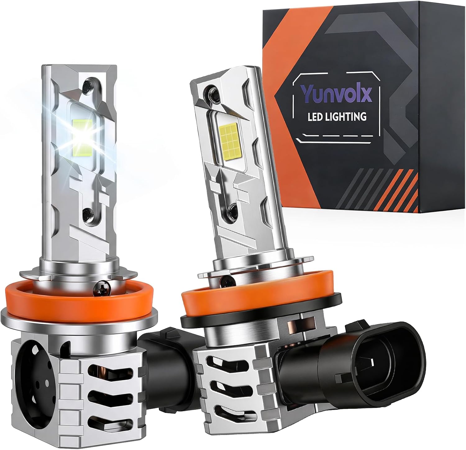 Yunvolx H11 LED Fog Light Bulbs