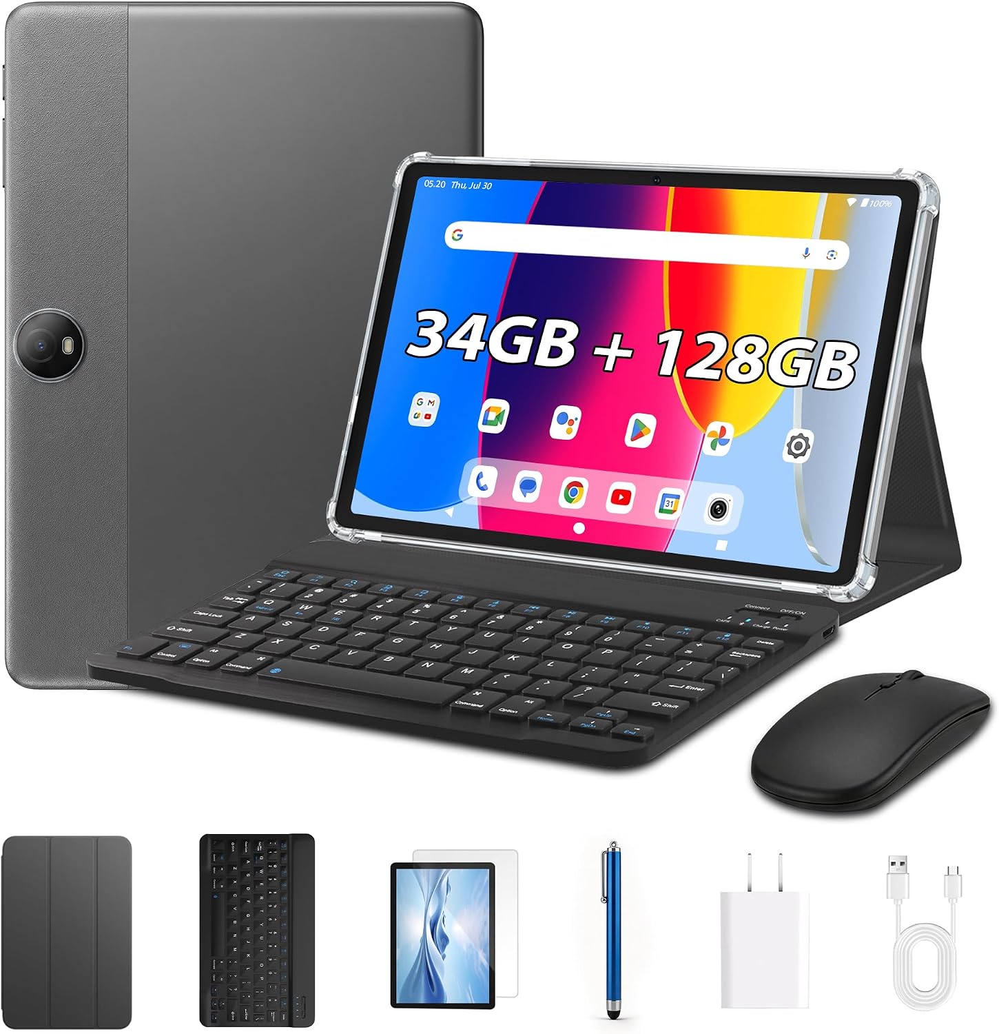 Cloudangle 11 Inch Android Tablets