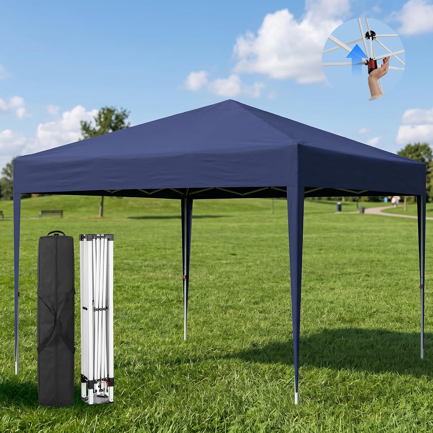 Blue Pop Up Canopy Tents