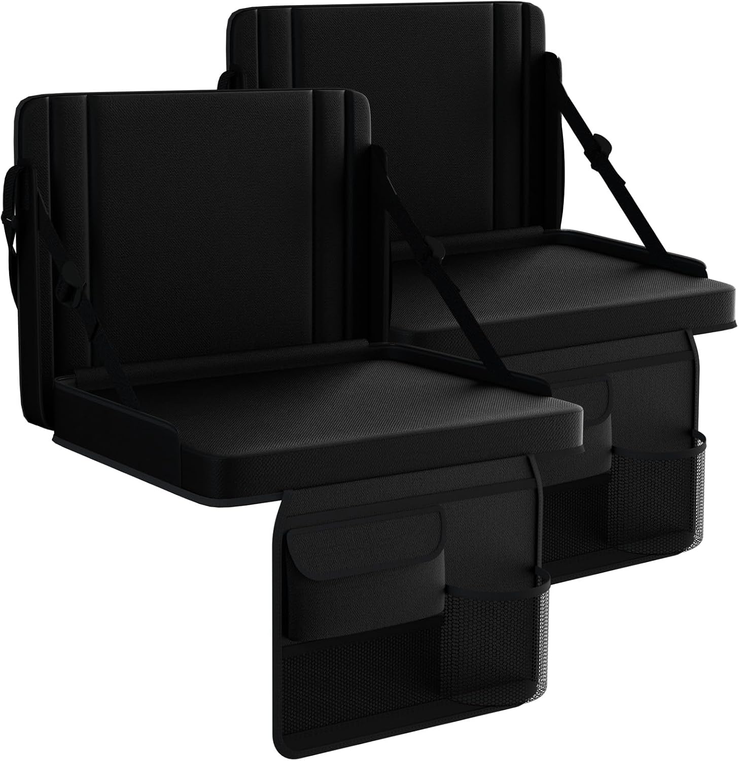 Janiry Bleacher Chairs with Back Support