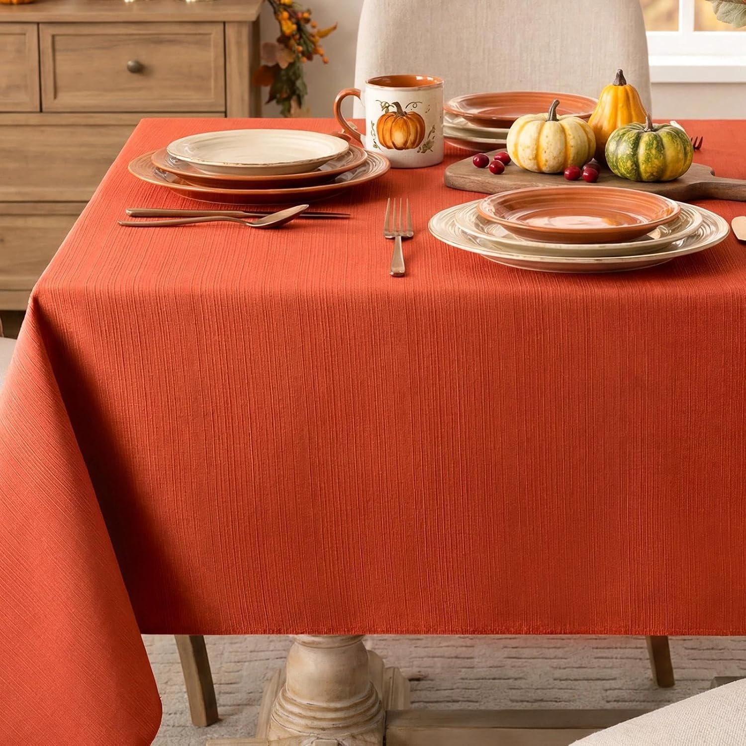 Softalker Jacquard Tablecloths