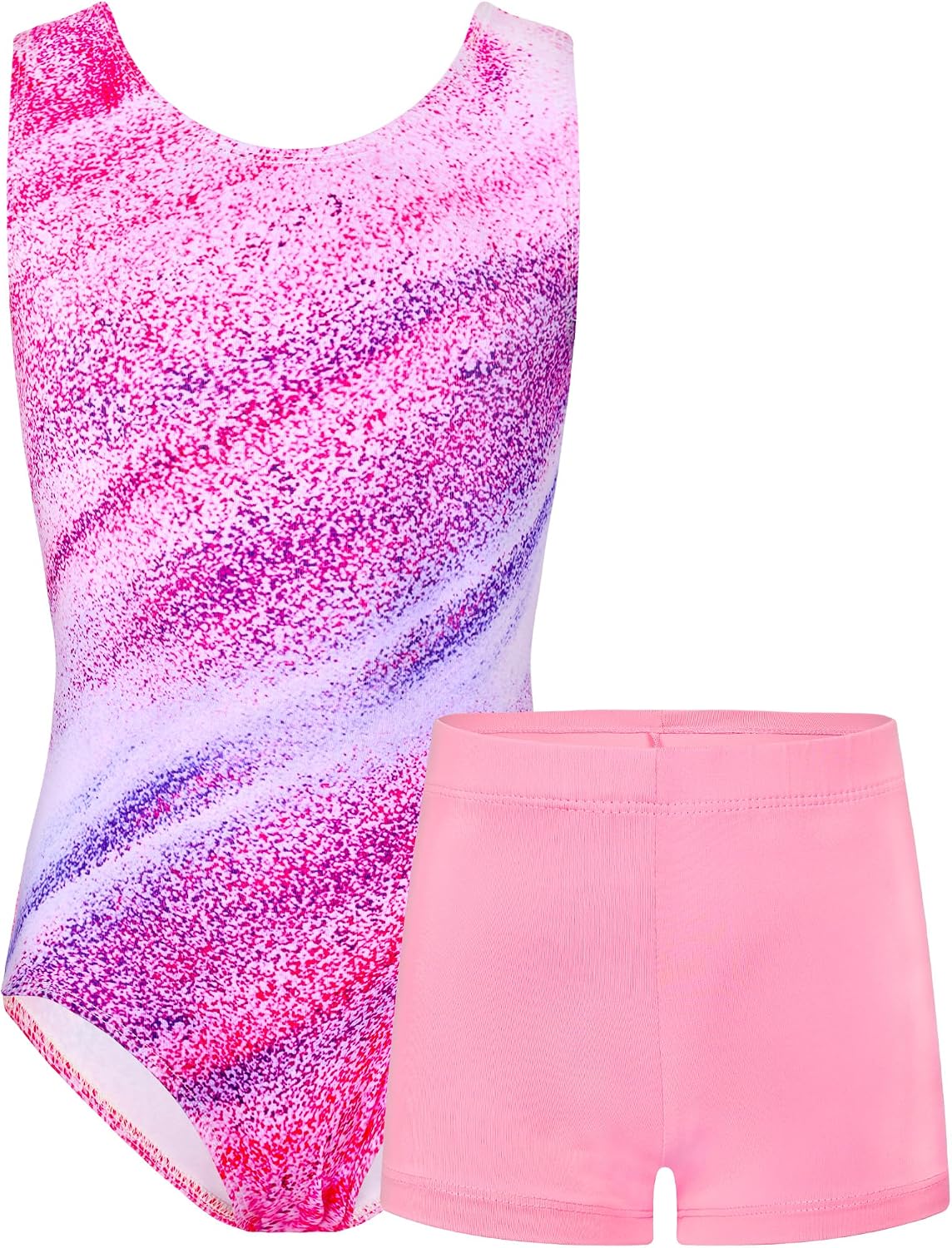 TENVDA Girls Gymnastics Leotards