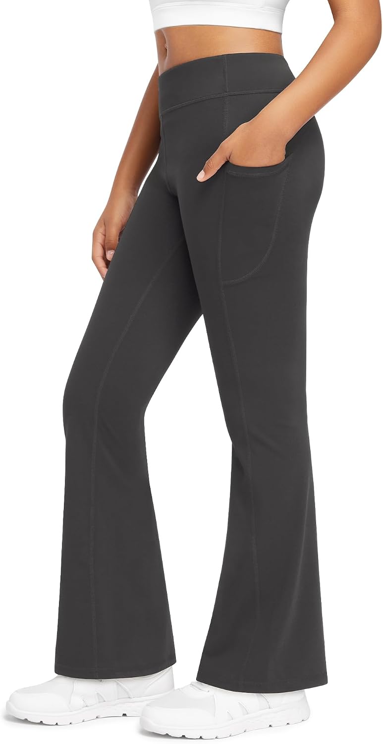 Stelle Fleece Lined Flare Leggings