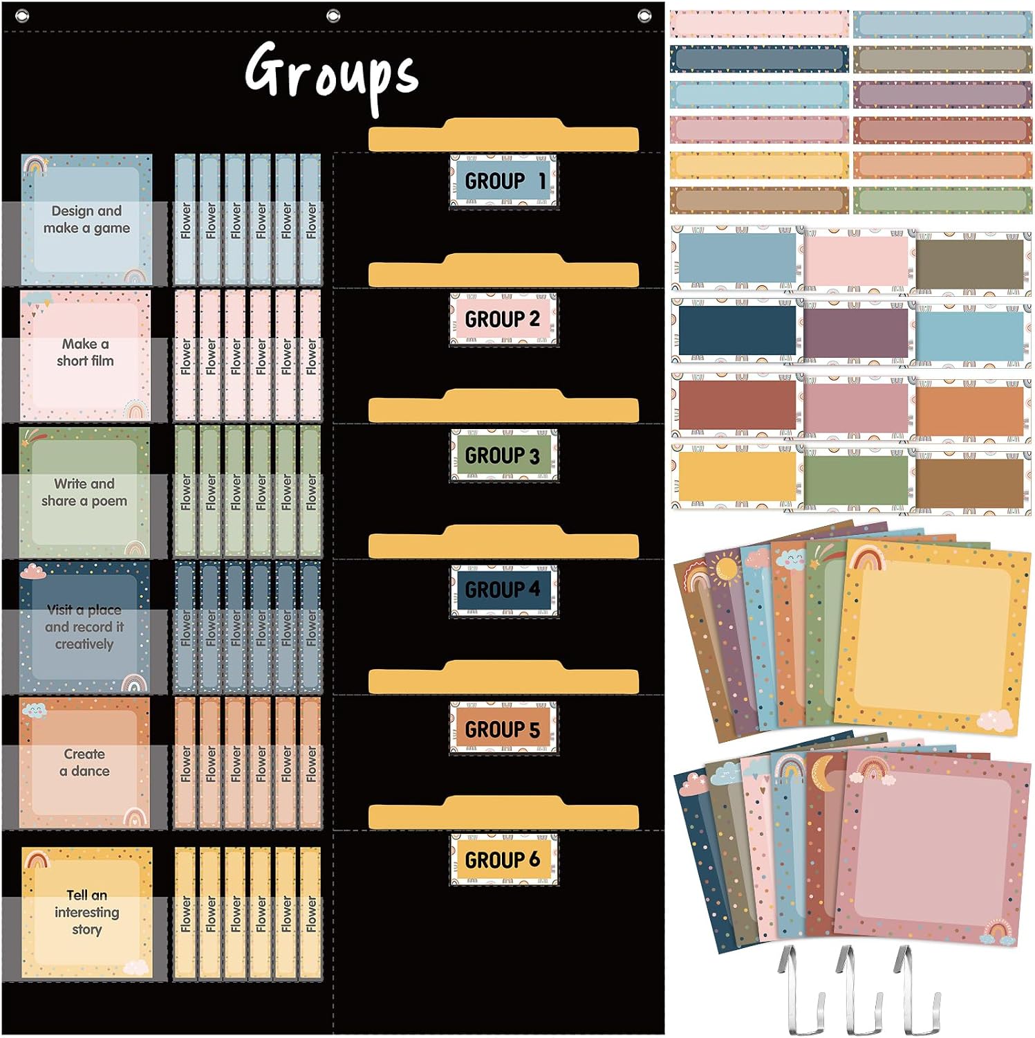 Pasimy Pocket Group Management Charts