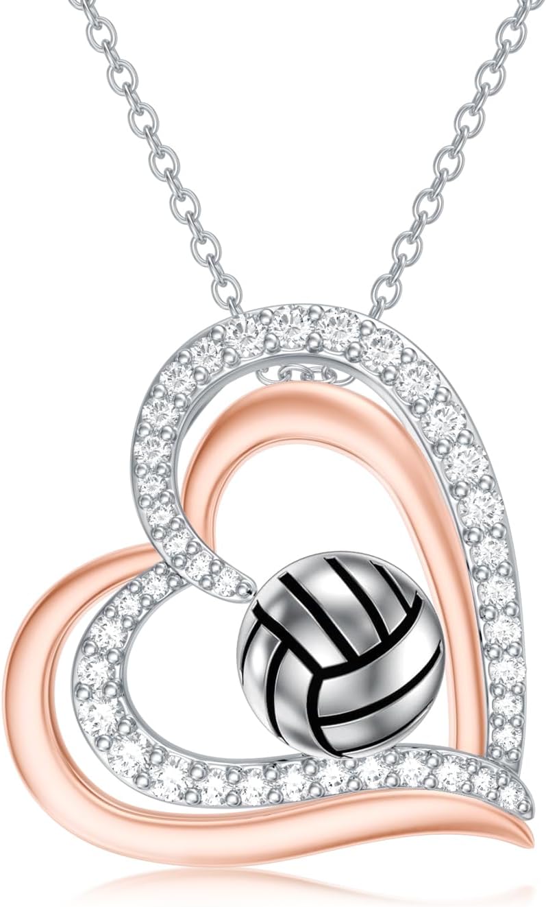 MEIDERBO Volleyball Necklaces