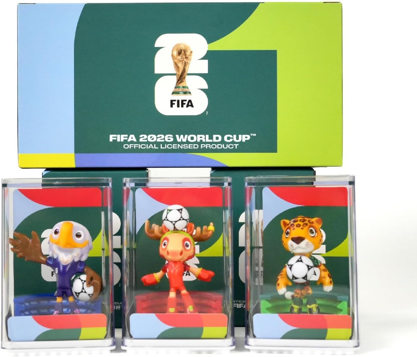 FIFA 2026 Mascot Figurines