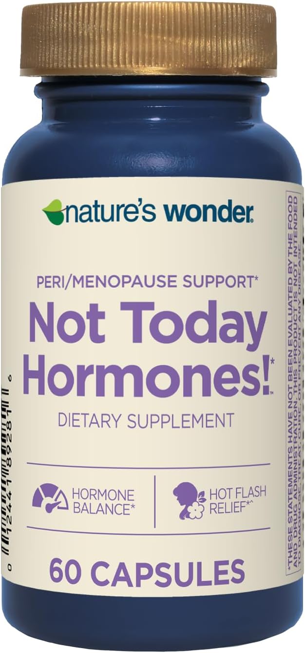 Nature's Wonder Menopause Support Capsules