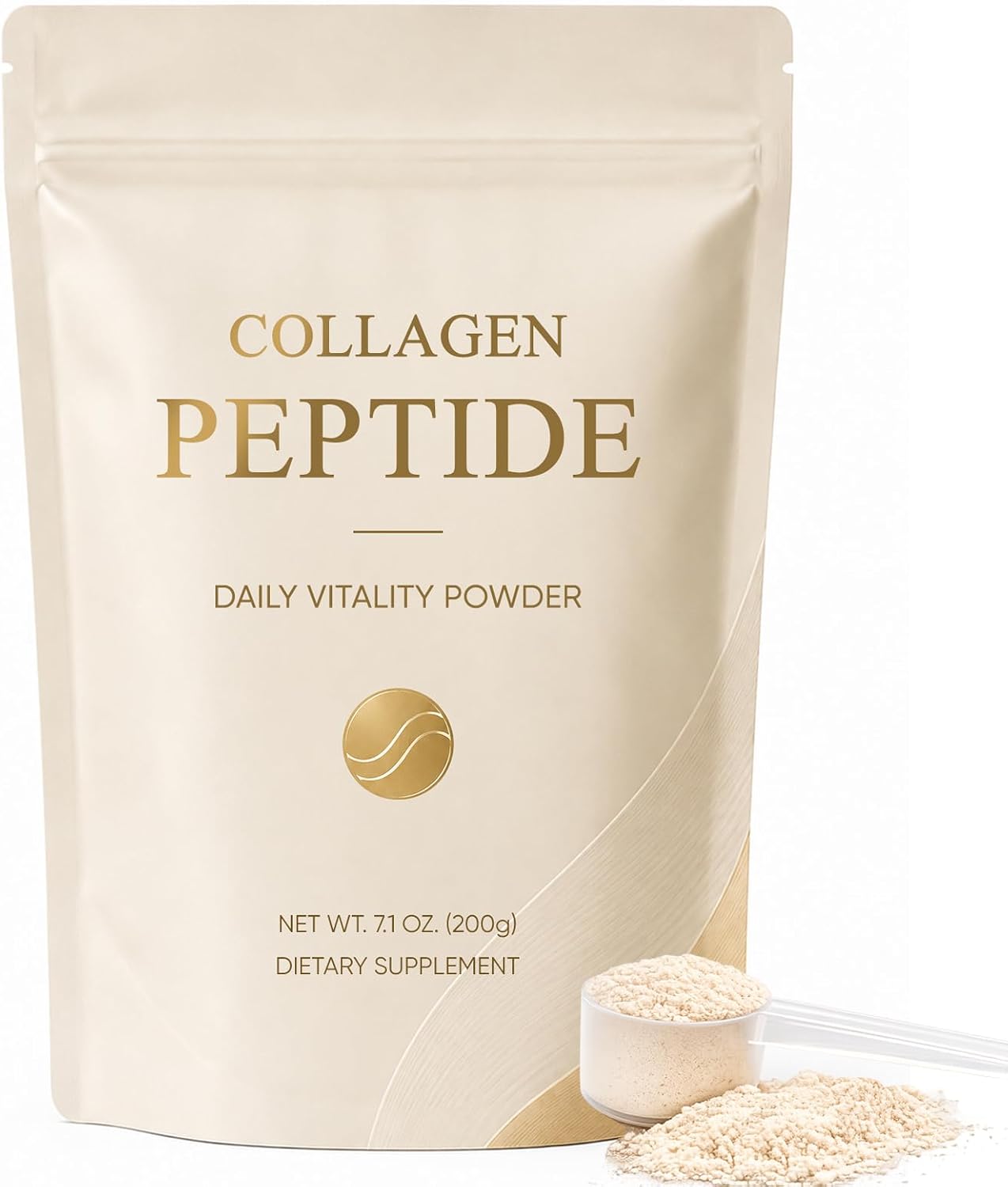 Bioactive Collagen Peptide Powders