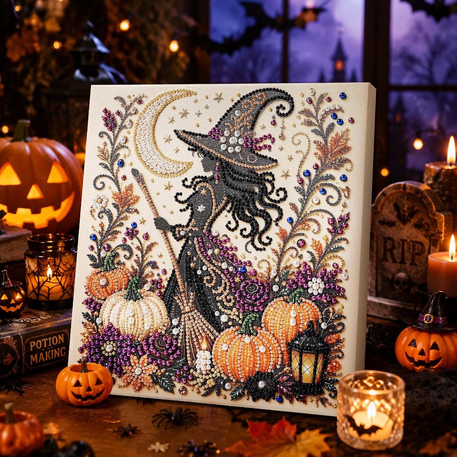 Halloween Ghost Diamond Paintings