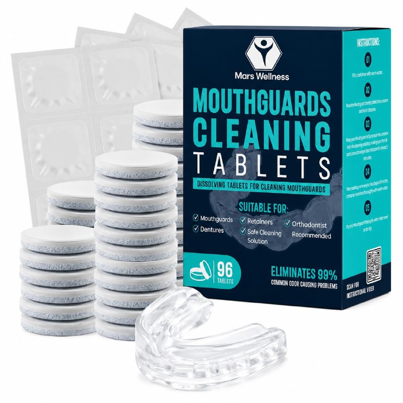 Mouthguard Cleaner Tablets