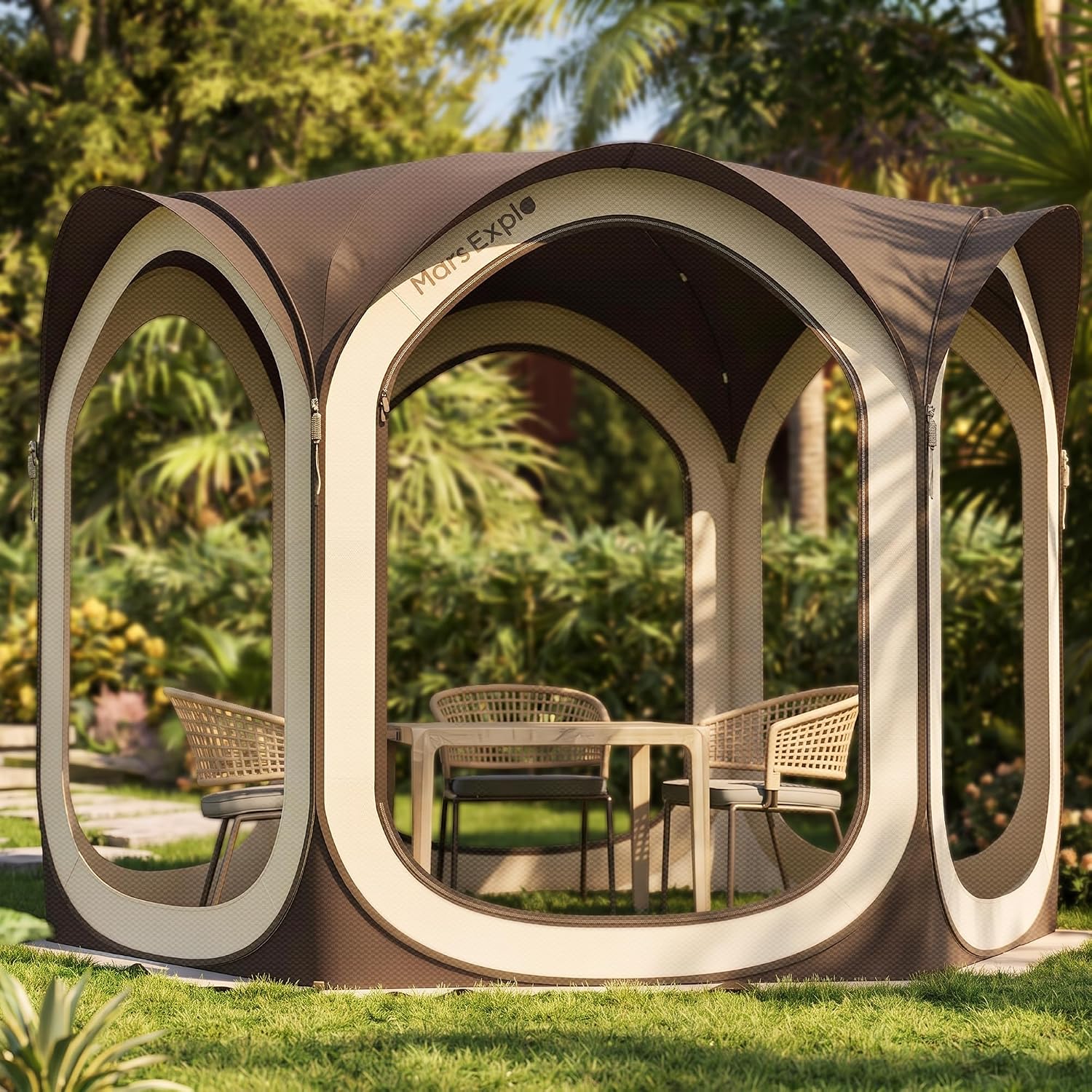 Mars Explo Pop Up Canopy Tents