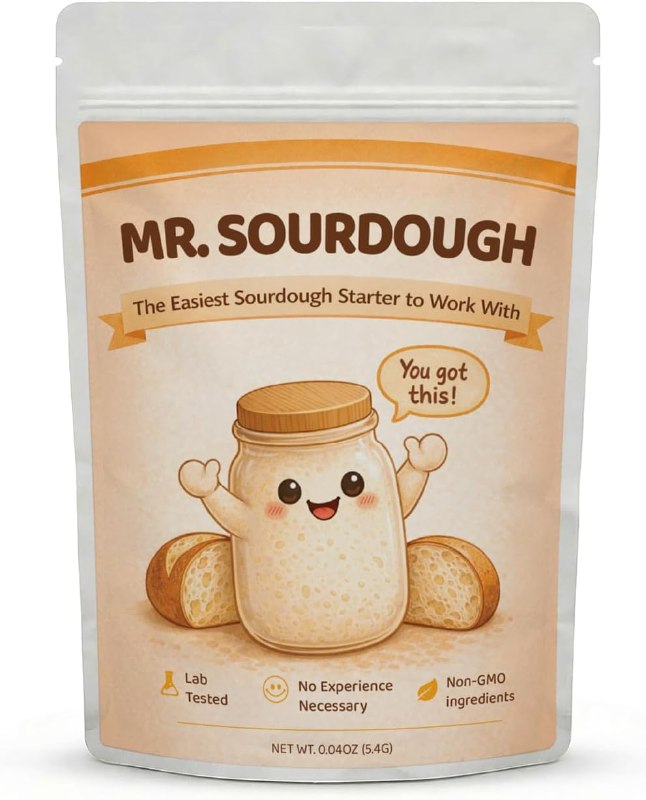 Mr. Sourdough Starter Cultures