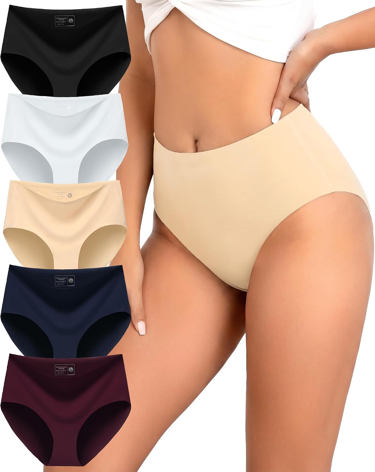 AYMEFF High Waisted Briefs