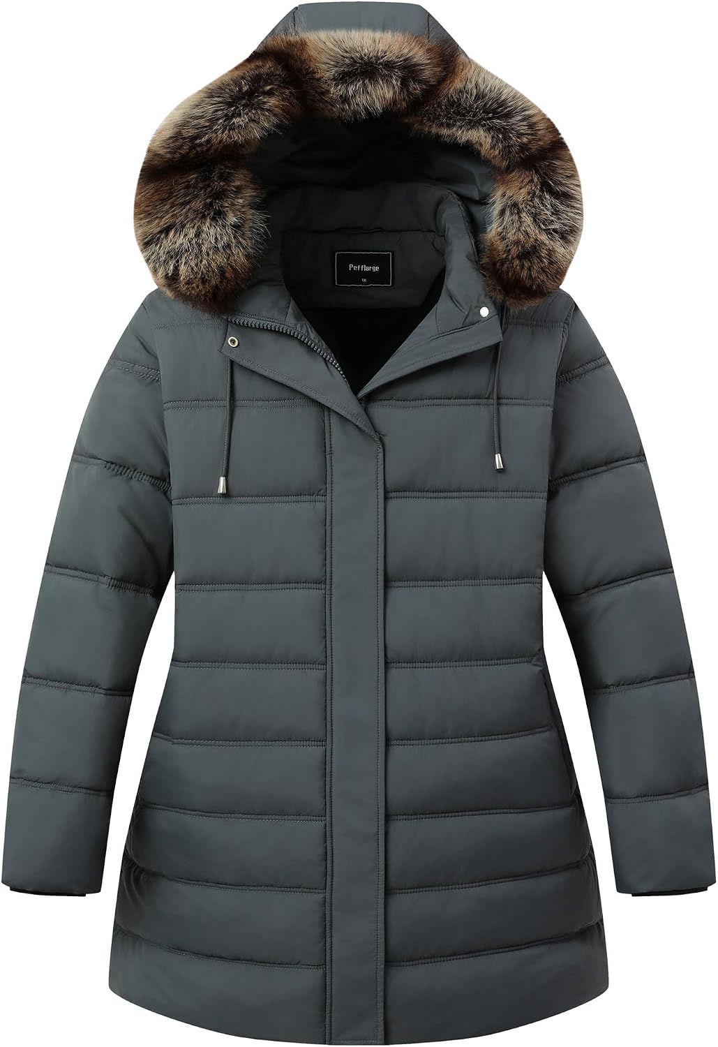 Pefflarge Plus Down Jackets