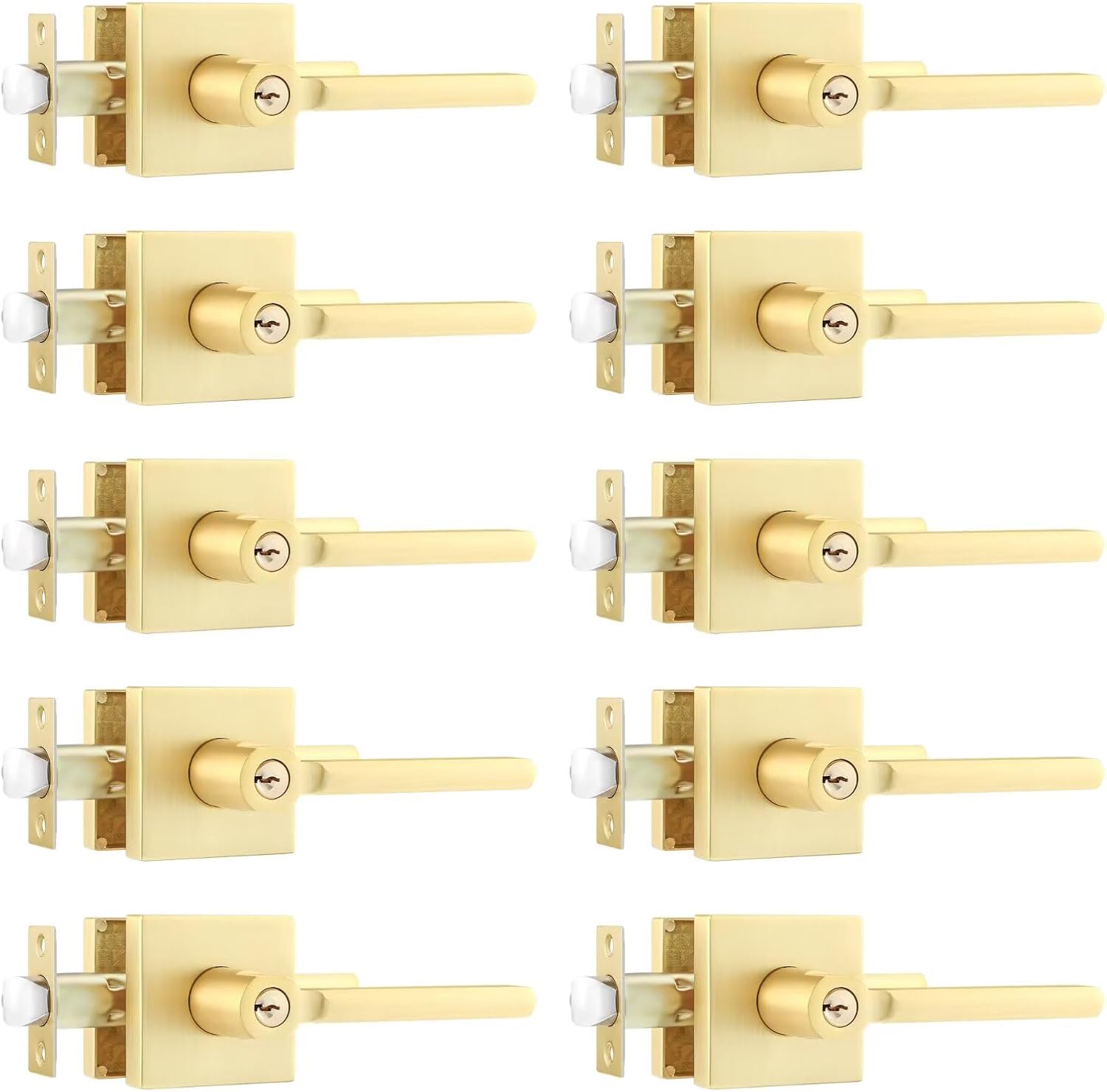 Leydebong Gold Door Locks