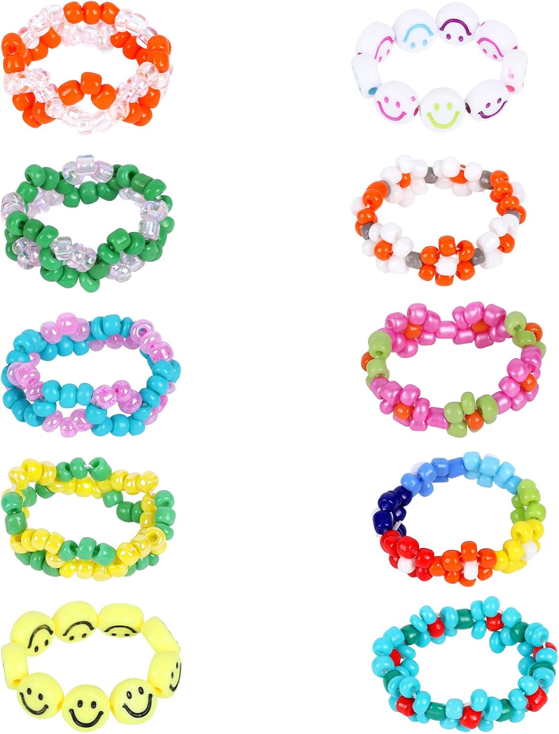 CLLOT Stretchy Toe Rings