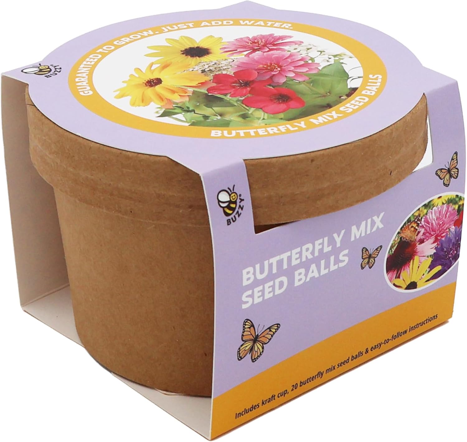 Buzzy Seeds Wildflower Seed Balls