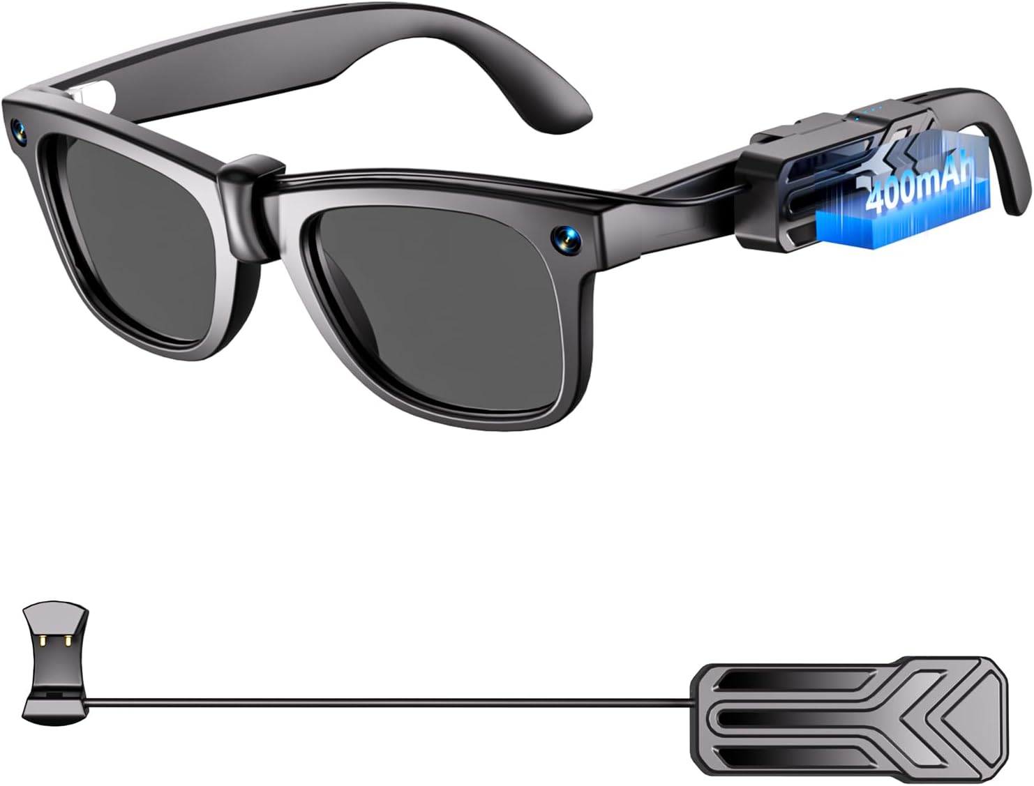 YARENKA Smart Glasses Battery Chargers