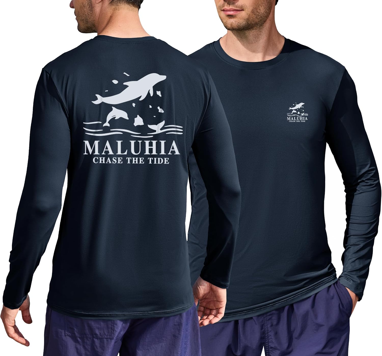 ERECT PEAK Men's Rash Guards