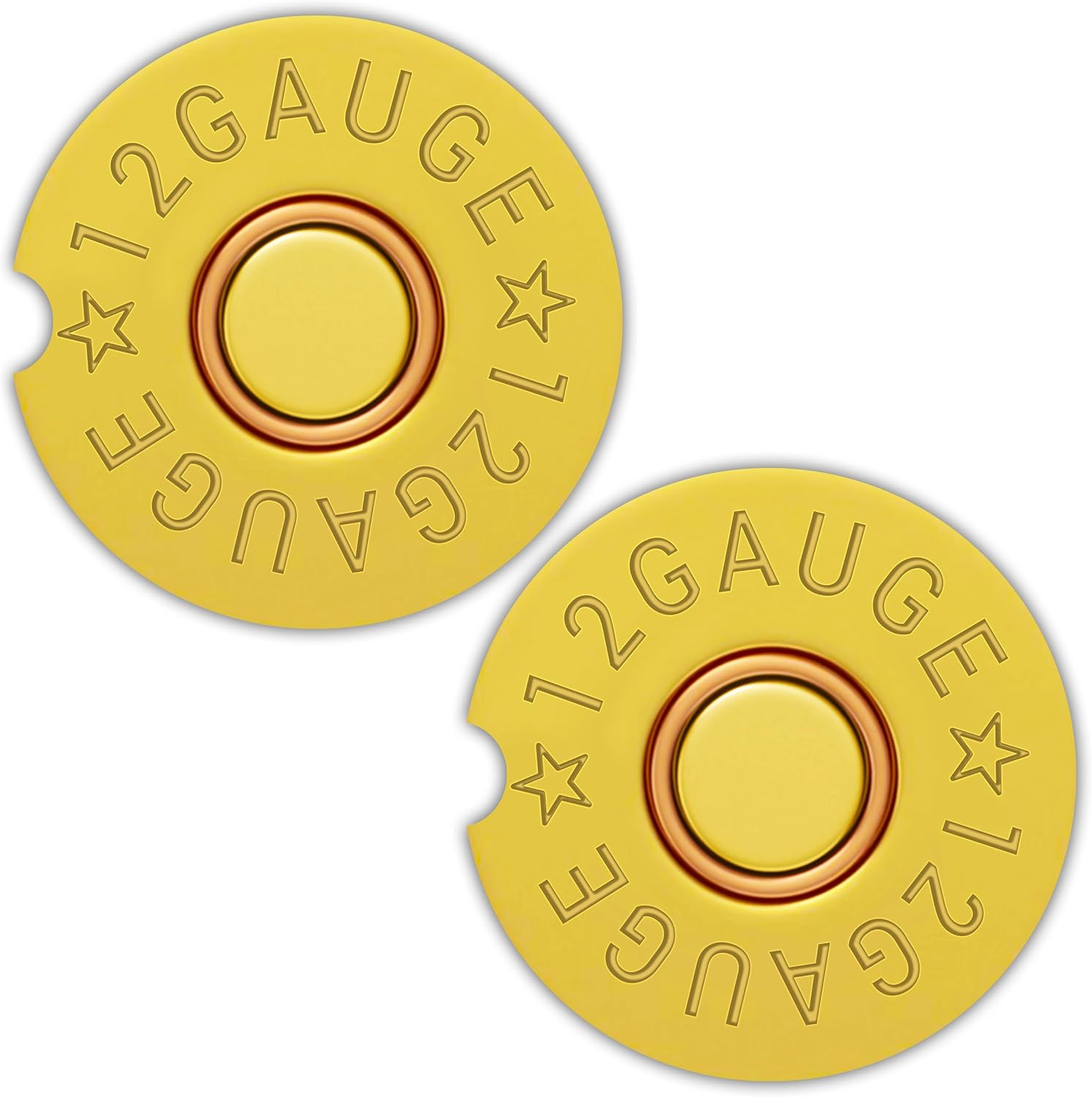 Shotgun Shell Car Coasters