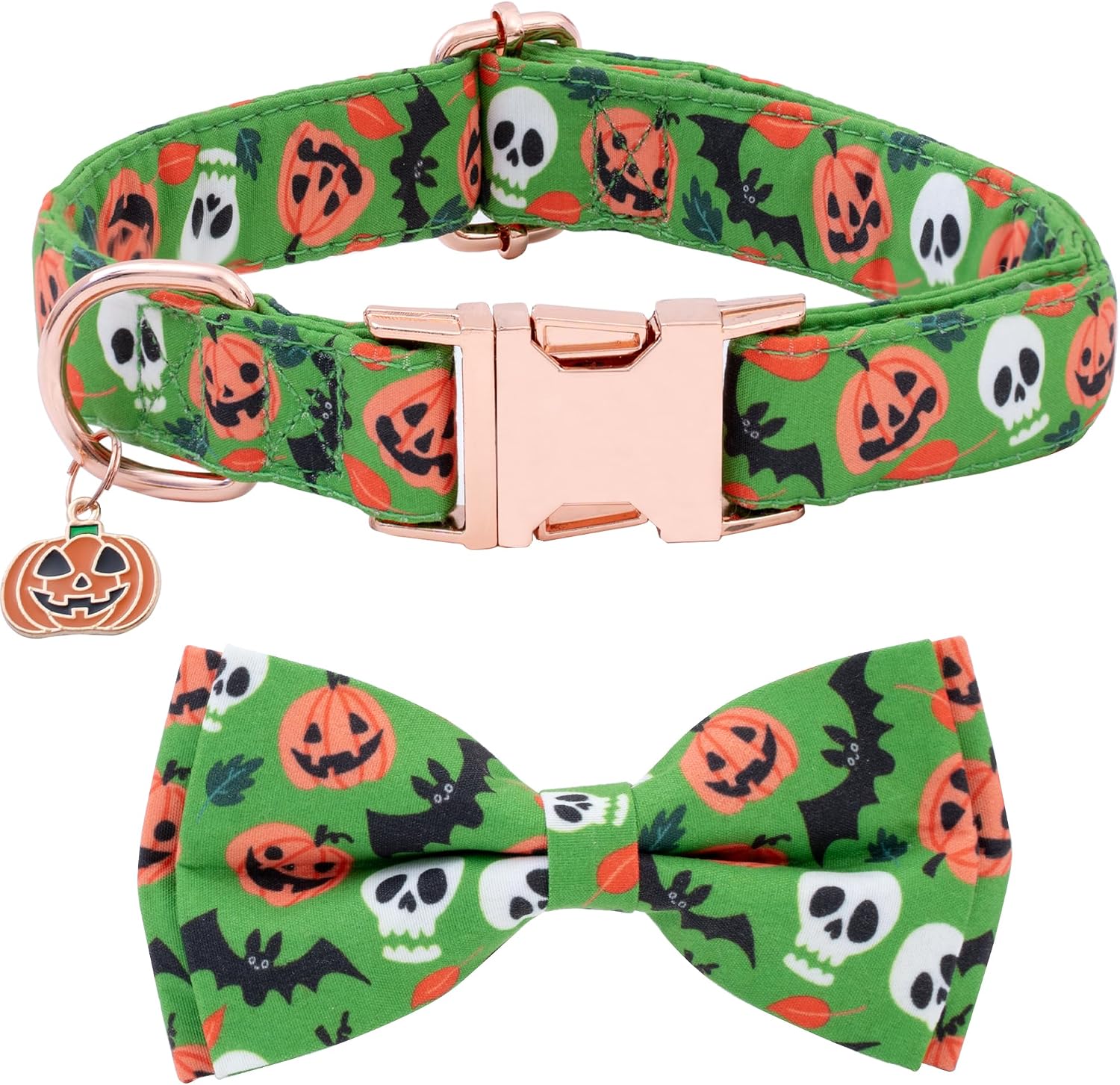 Faygarsle Halloween Dog Collars