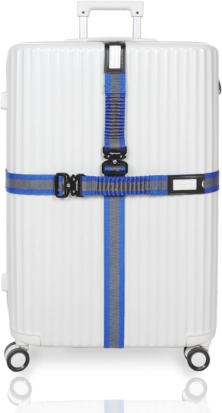Vigorport TSA Luggage Straps