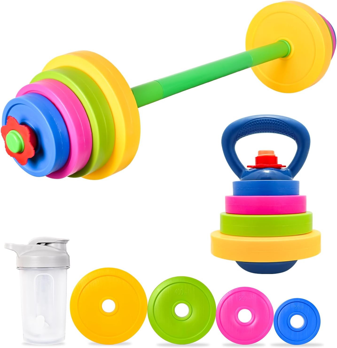 Kasebro Kids Fitness Sets