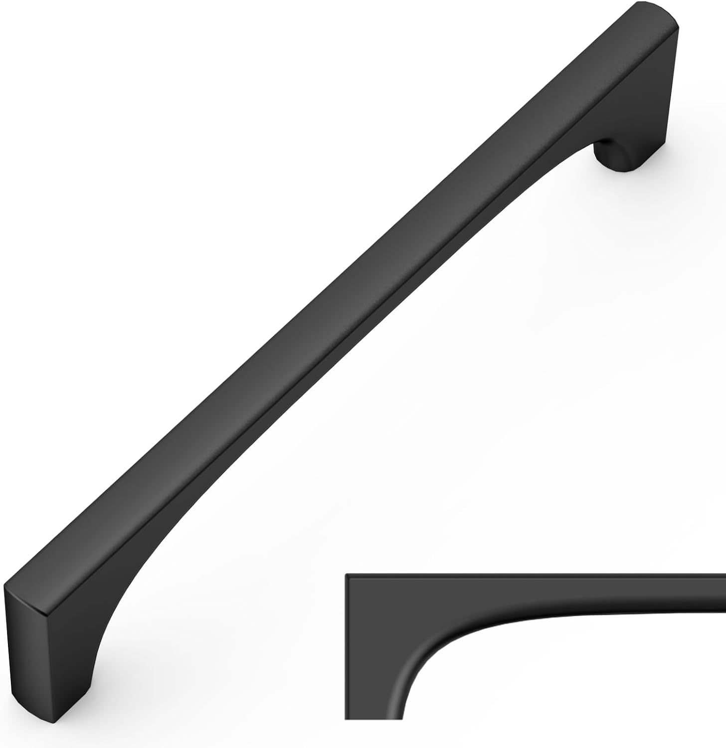 Amerdeco Cabinet Pulls (Black