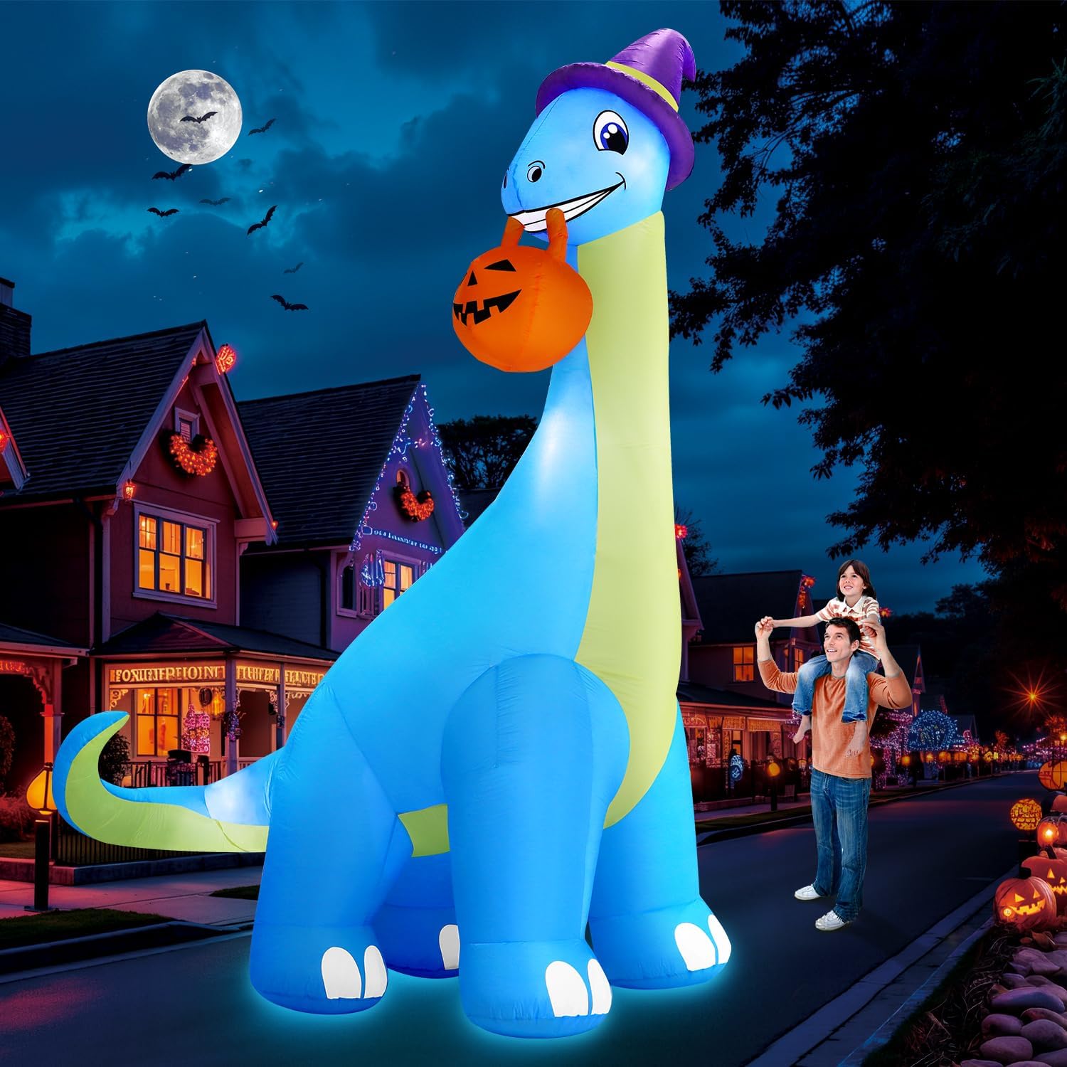 Zukakii Giant Halloween Inflatables