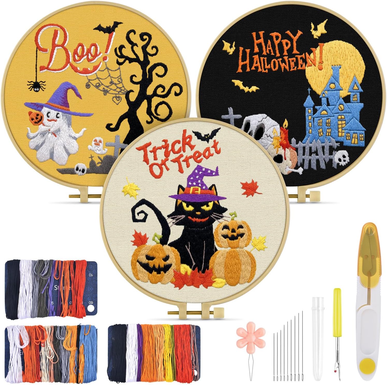TINDTOP Embroidery Kits